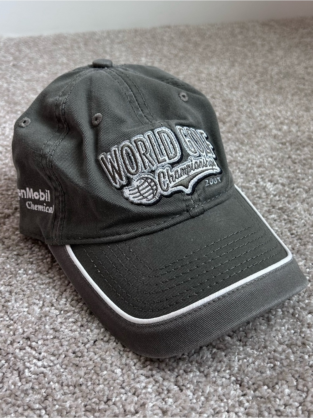 WGC Bridgestone Invitational 2007 Hat The Game Firestone CC ExxonMobil NWT